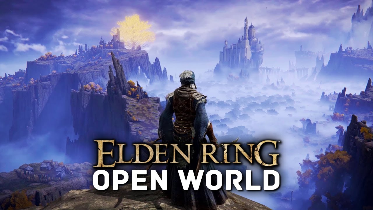 Elden Ring | 17 минут игрового процесса в открытом мире &mdash; гигантский колосс, скрытые подземелья и...