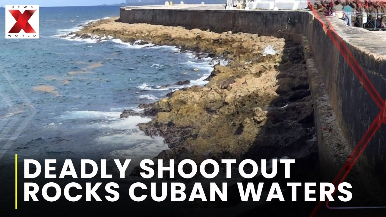 Cuban Forces Kill Four After Florida Speedboat Opens Fire in Waters | NewsX World