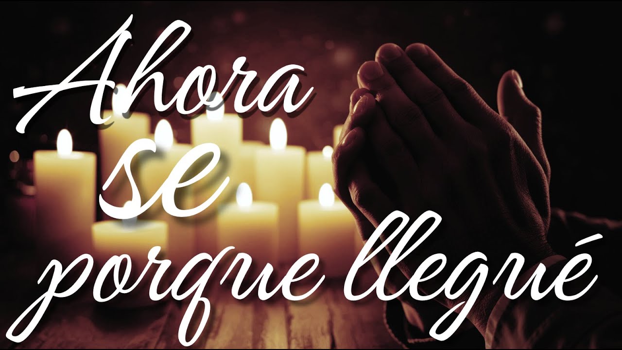 🛐 AHORA SE PORQUE LLEGUE 🛐 -  la paciencia de Dios sostiene incluso cuando la fe duda