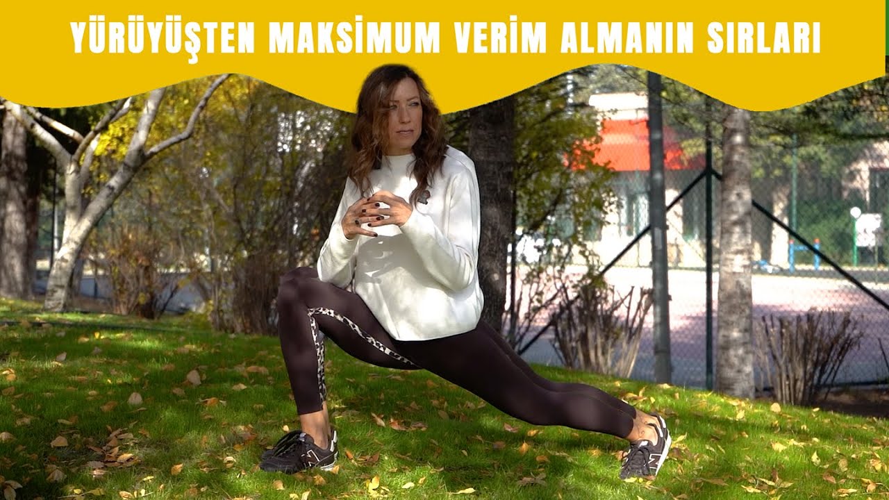 Yürüyüşten Maksimum Verim Almanın Sırları 💪