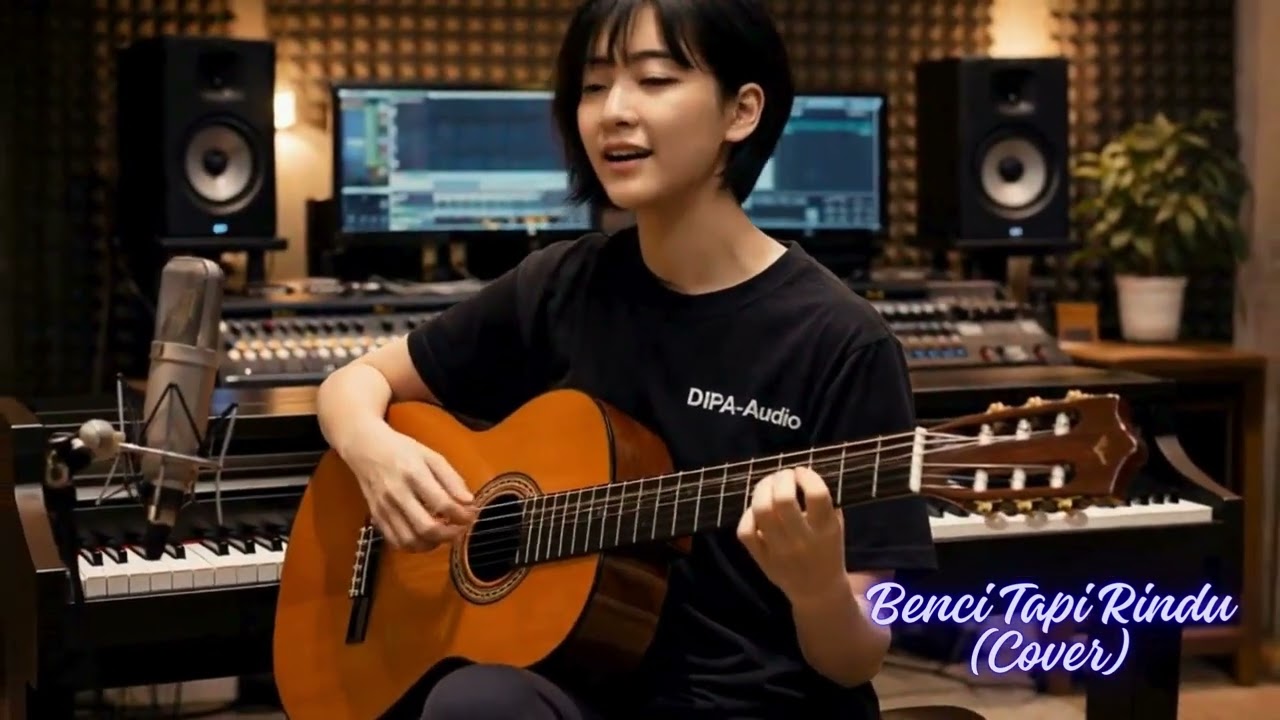 Benci Tapi Rindu (Cover)_Dipa Audio