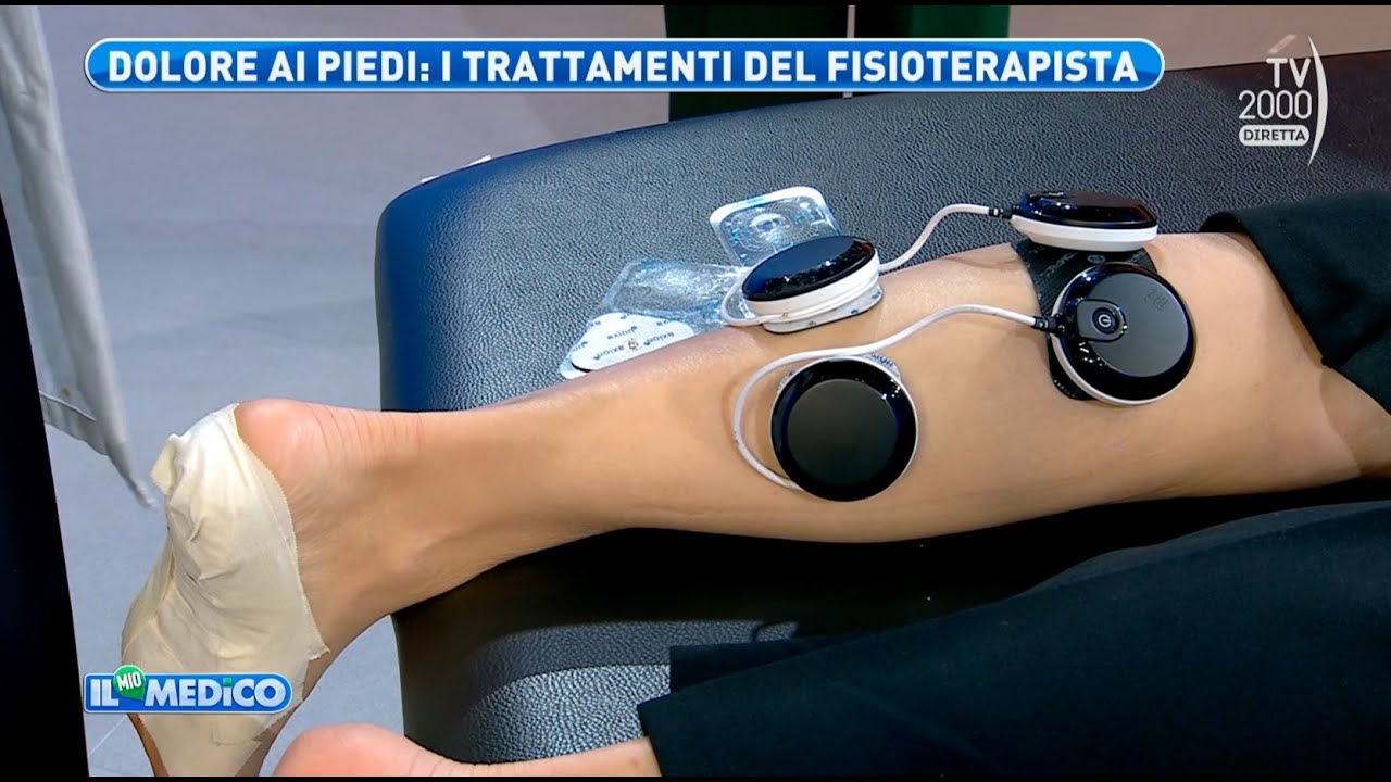 Il Mio Medico (Tv2000) - Come trattare il dolore al piede