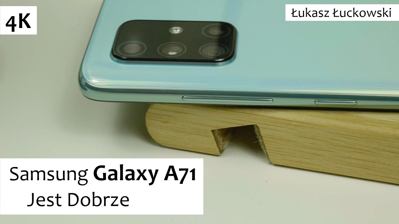 Samsung Galaxy A71 Jest Dobrze | Recenzja