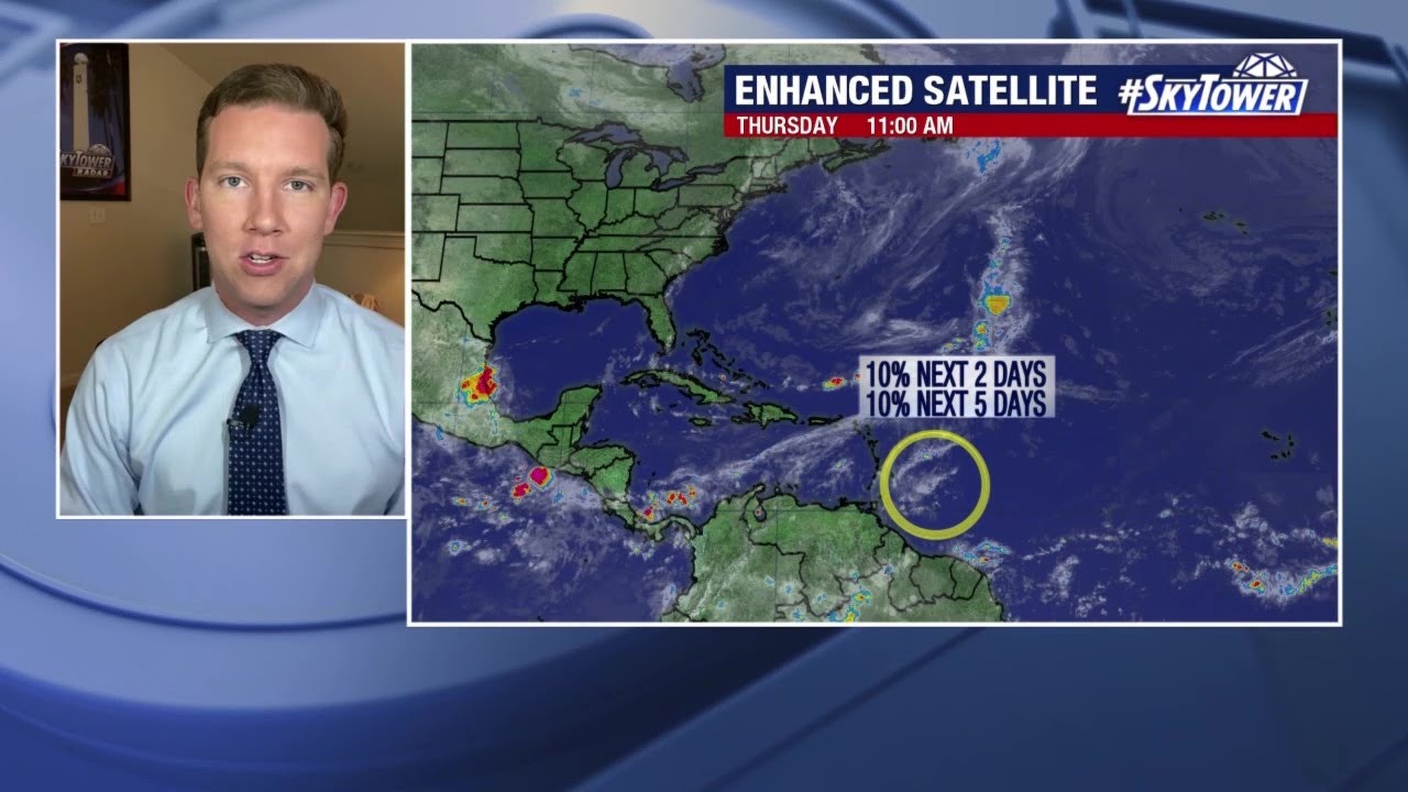 Tropical weather forecast: June 11, 2020