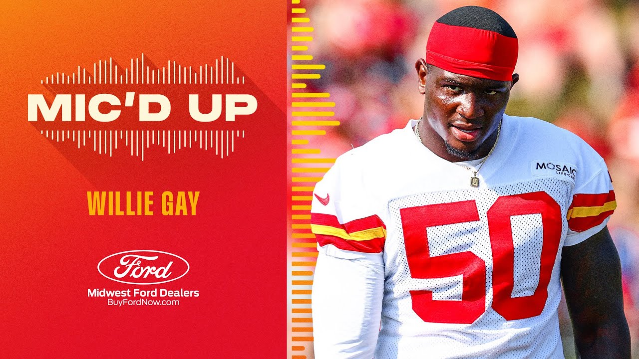 Willie Gay Mic'd Up: 