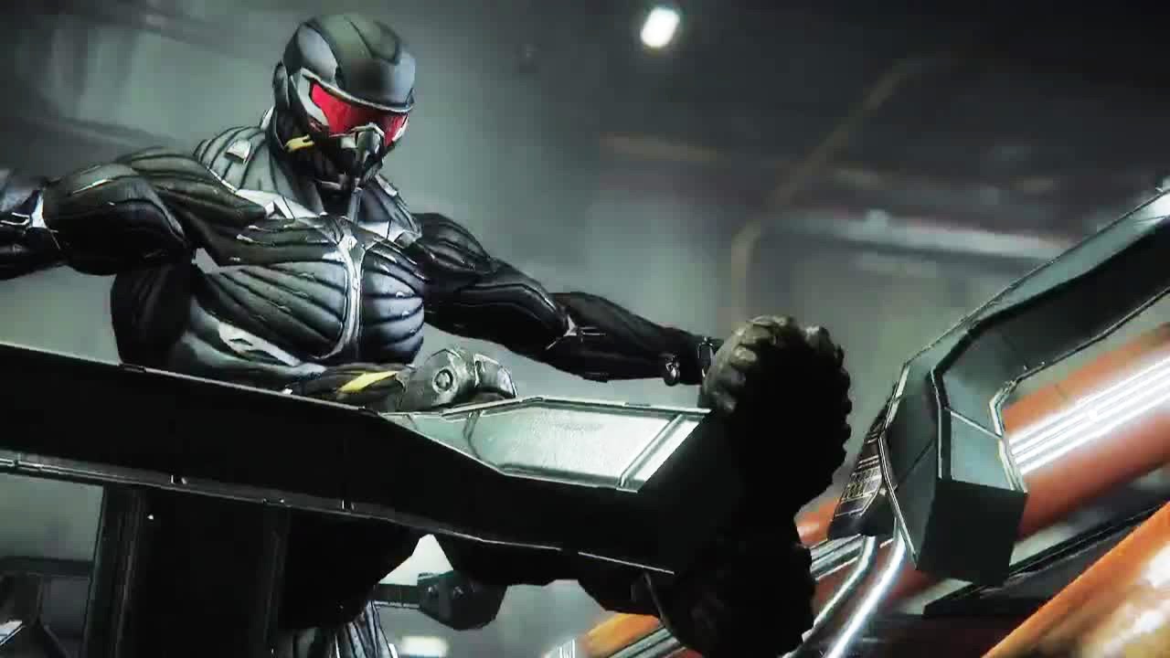 Crysis 3 Nanosuit Cinematic Trailer