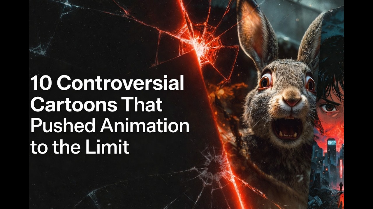 10 Controversial Cartoons That Pushed Animation to the Limit