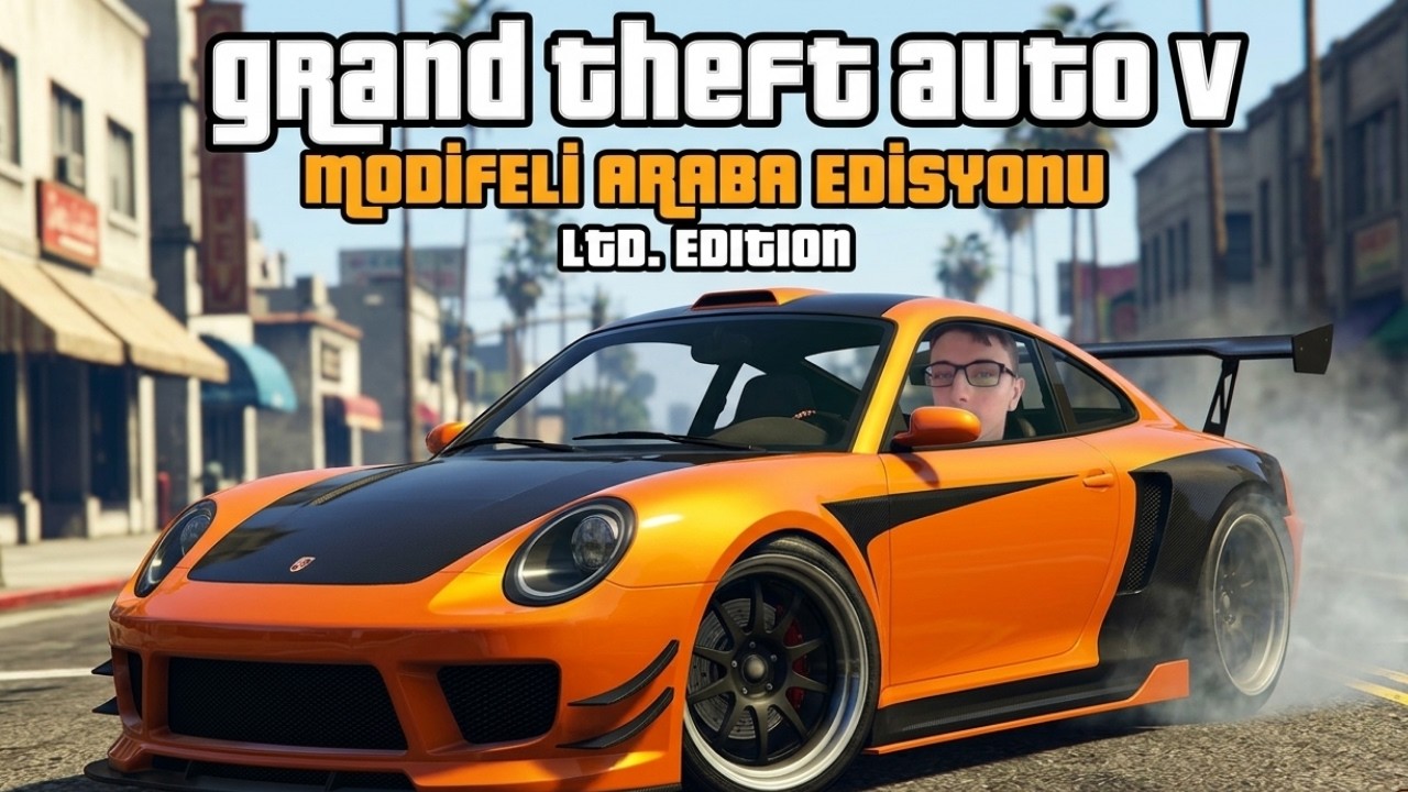 ARABA MODİFİYE YAPIYORUZ GTA 5 DE