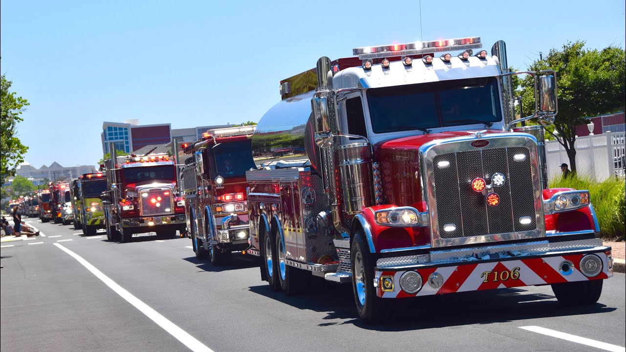 Ocean City Maryland Firemen's Association Parade 6-18-25