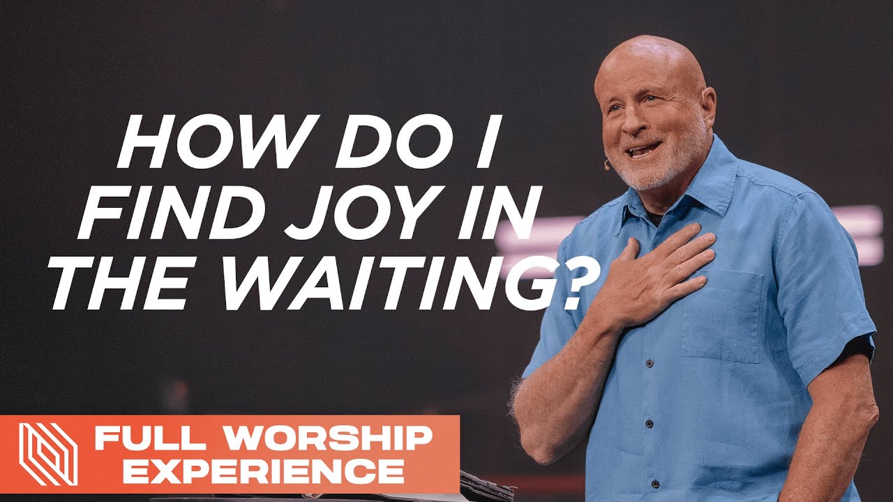 How do I find JOY in the waiting? // Pastor Mike Breaux // Full