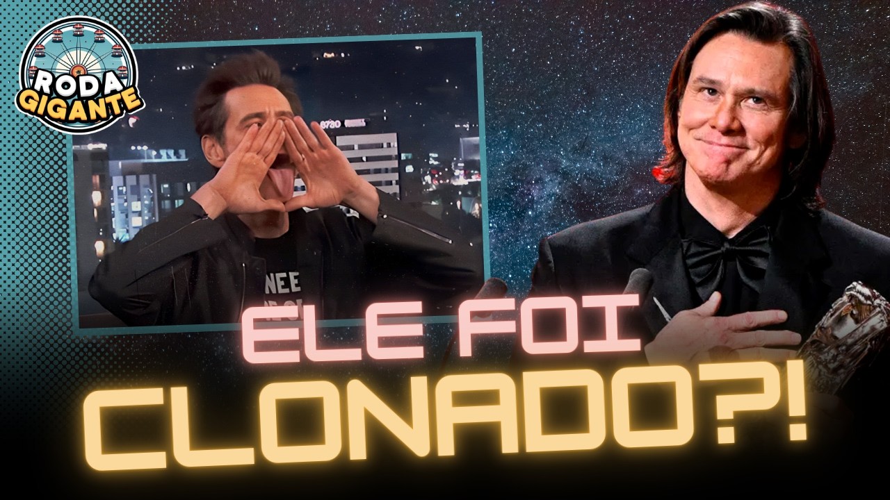JIM CARREY FOI CLONADO?! O QUE ACONTECEU COM O ROSTO DO DELE?