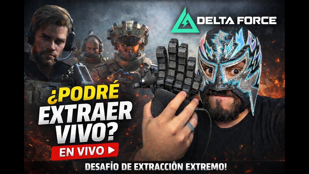 😤 TODO O NADA | DELTA FORCE EXTRACCIÓN MODE EN VIVO
