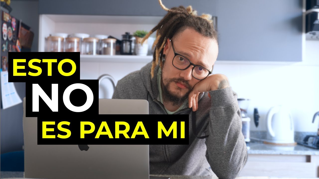 ¿Cómo saber SI ESTOY HECHO para Programar o Diseñar? || Serudda