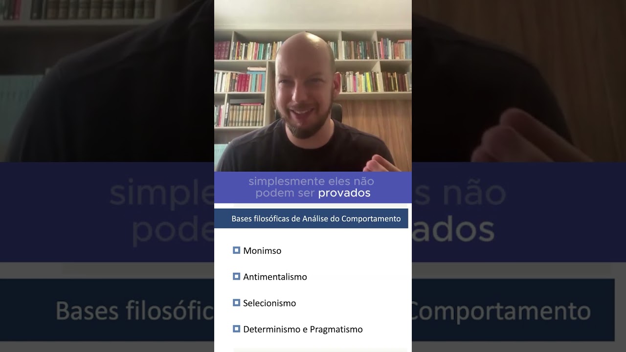 Monismo x Dualismo, uma aposta da an&aacute;lise do comportamento