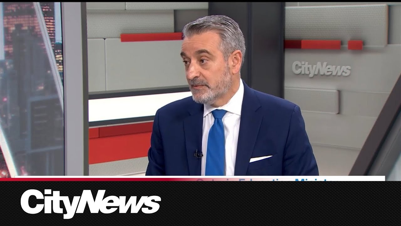 &lsquo;You can fire me&rsquo;: Education minister on how he will be held accountable under Bill 33