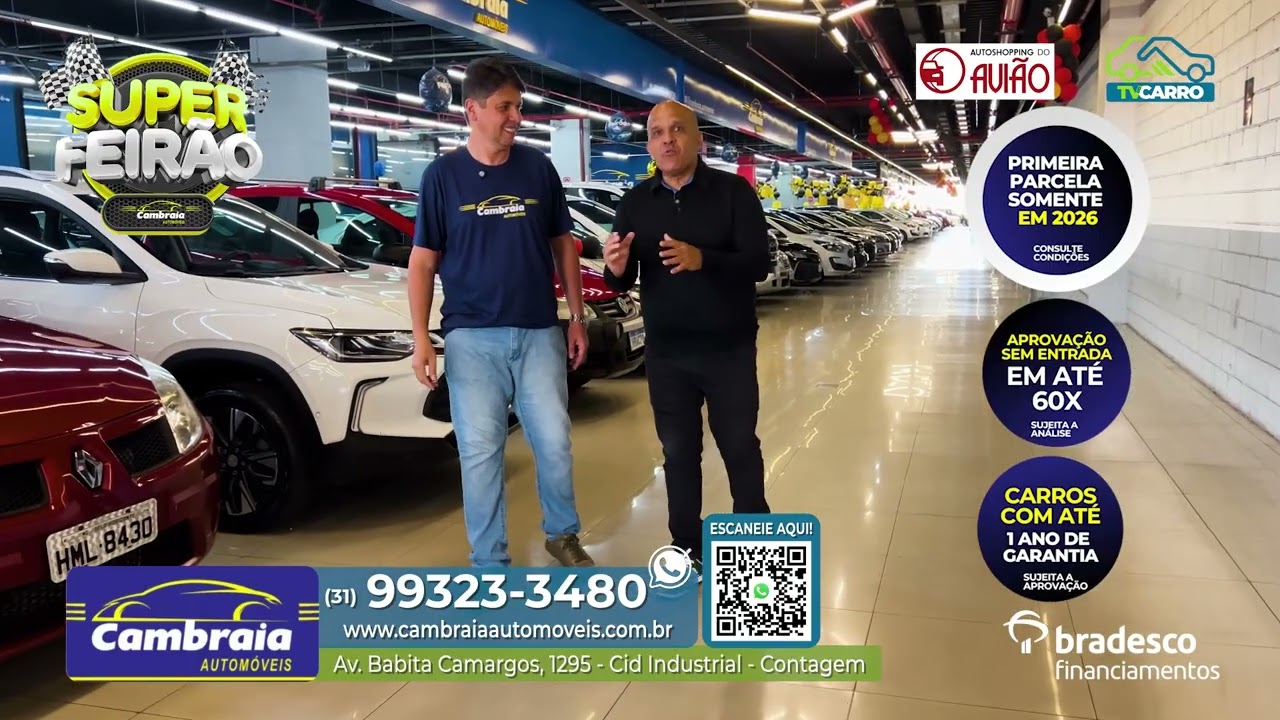 👉 Vem para o maior FEIRÃO da Cambraia e acelera seu sonho hoje mesmo!