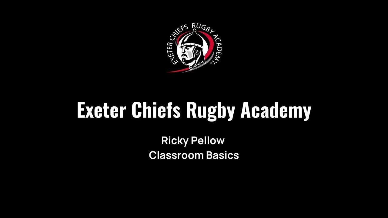 Coach education | Classroom basics with Ricky Pellow