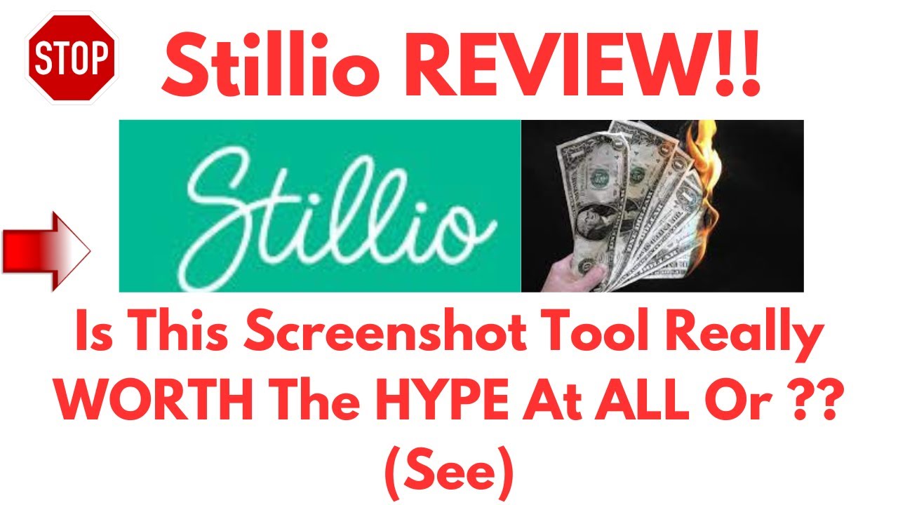 Stillio Review-Is This Website Screenshot Tool Really WORTH It At ALL Or NOT?See(Do not Use Yet)