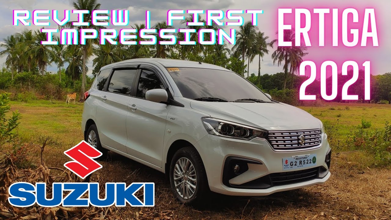 SUZUKI ERTIGA 2021 GL MANUAL - REVIEW | FIRST IMPRESSION VIDEO