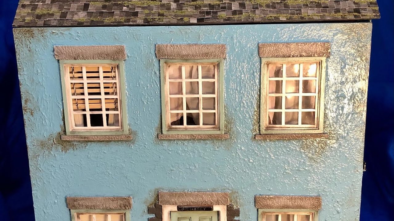 It’s finished! Somerset House Dolls house renovation is done!
