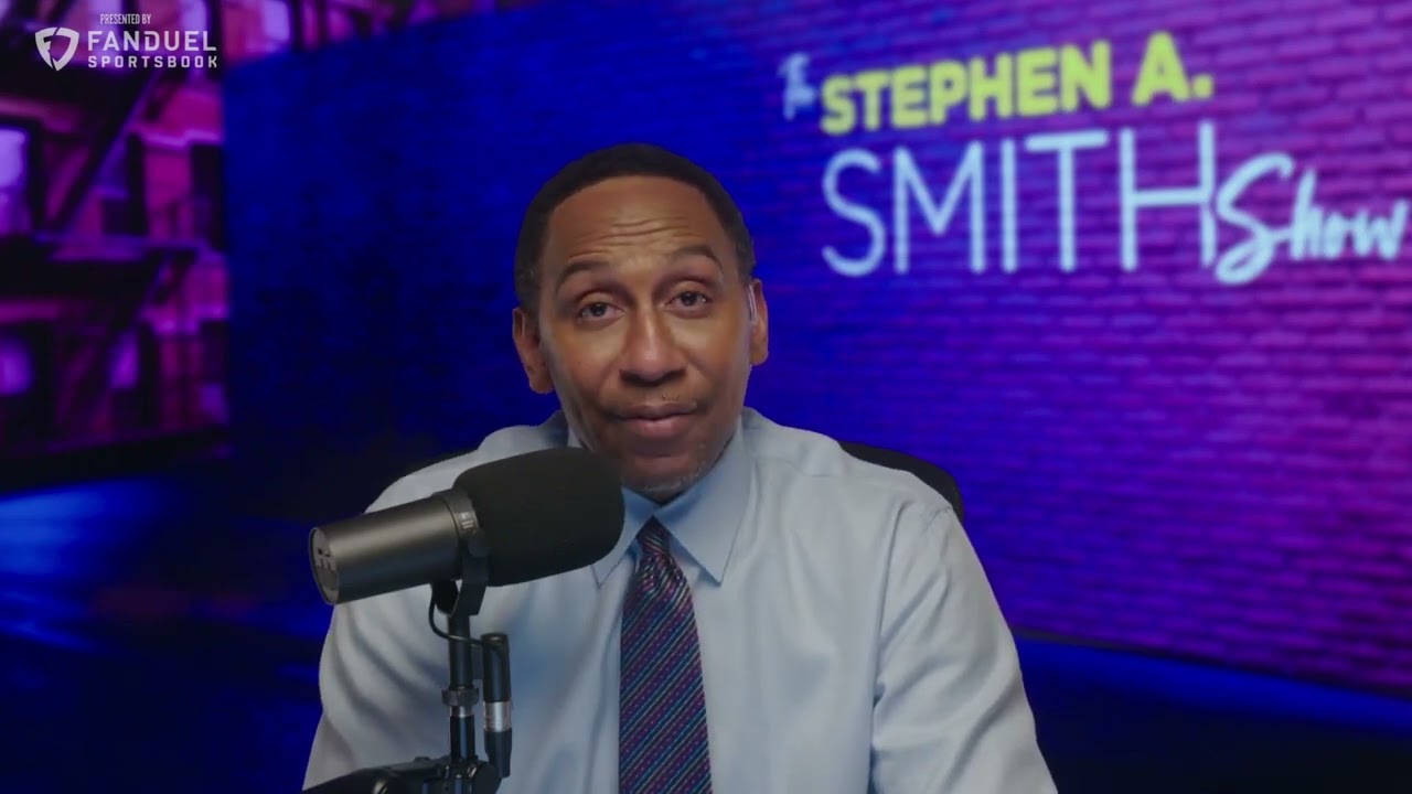 Stephen A. Smith responds to his and JJ Redick's heated moment on First Take
