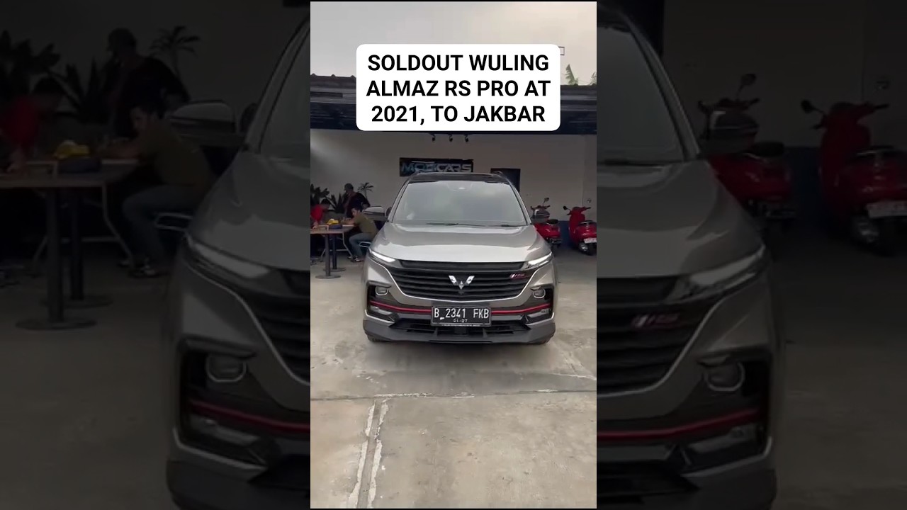 SOLDOUT WULING ALMAZ RS 2021 #shortvideo #ytshorts #viral #shorts #wulingindonesia #wulingalmazrs