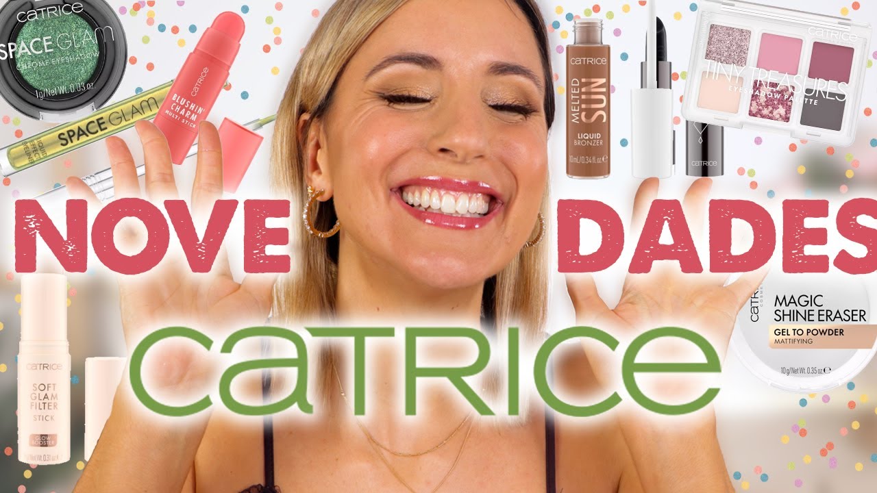 🔥 Catrice Lanza Nueva Colección 😱 ¿Vale la Pena? Swatches + Test