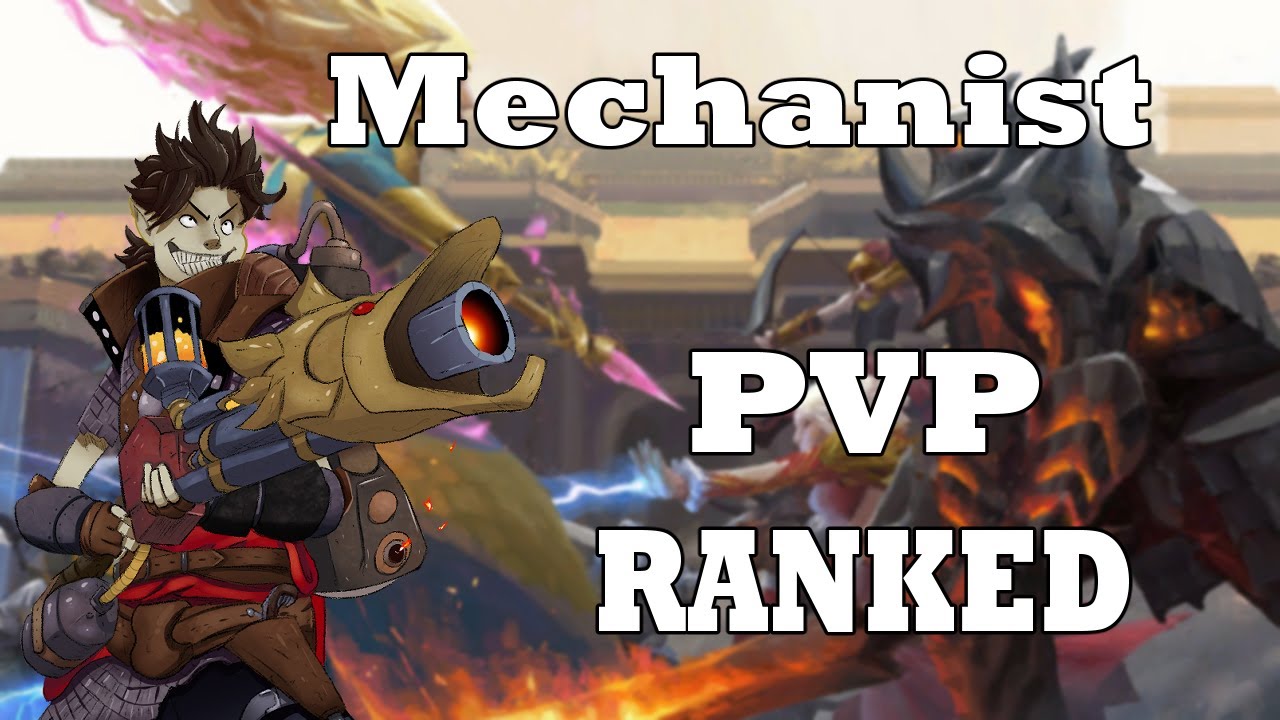 Mechanist Guild Wars 2 PvP VoE G3 14