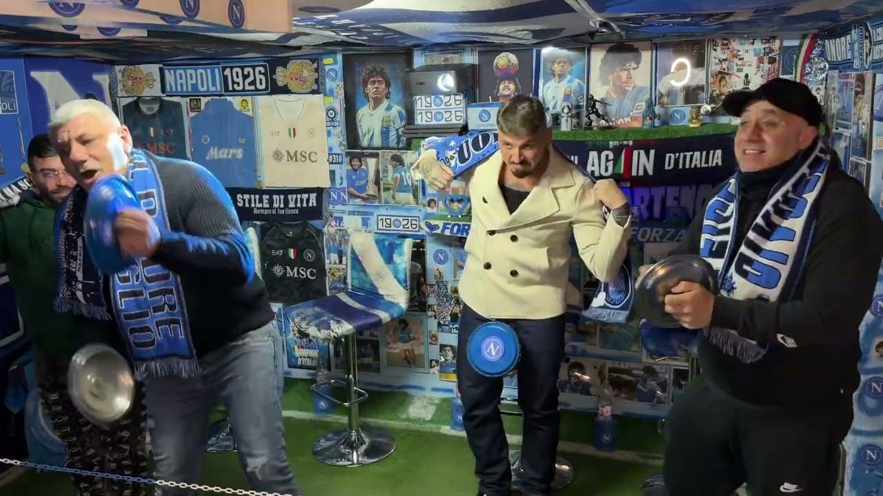 Napoli vs Como 1-1 coppa Italia il Como vince hai calci di rigore 