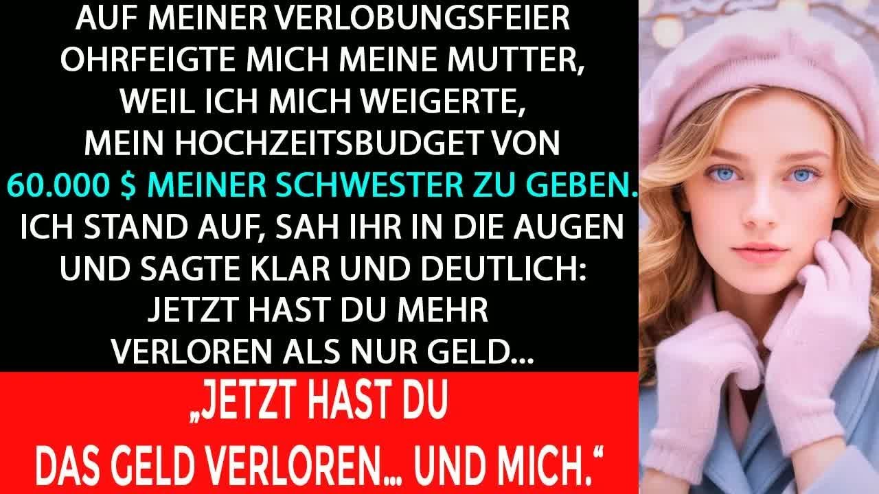 Mama ohrfeigte mich auf meiner Verlobungsfeier – weil ich das Hochzeitsgeld nicht abgab