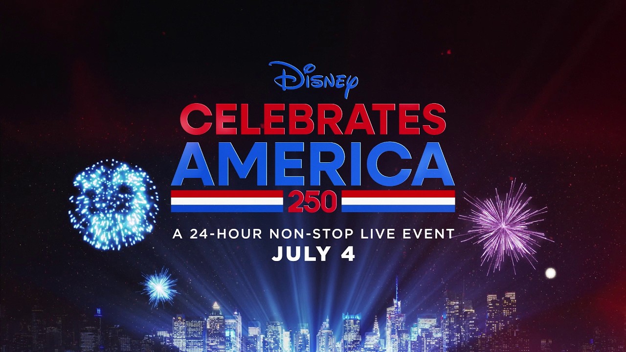 &laquo;Disney празднует 250-летие Америки&raquo; | ПРЯМОЙ ЭФИР 4 июля 2026 г.