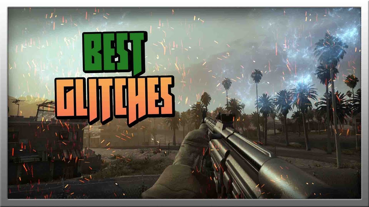 MWR - The Best Old School Glitches & Spots Modern Warfare Remastered