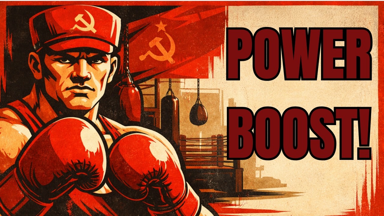 The Soviet Secret to Explosive Strength