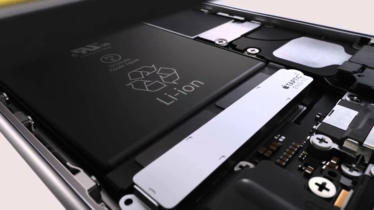 3D Touch and Taptic Engine