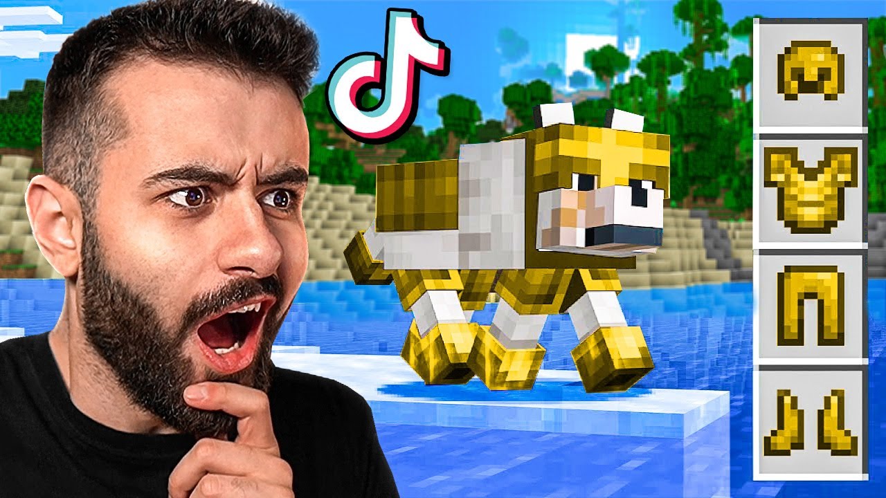 &Delta;&omicron;&kappa;&iota;&mu;ά&zeta;&omega; Viral TikTok Minecraft Lifehacks!