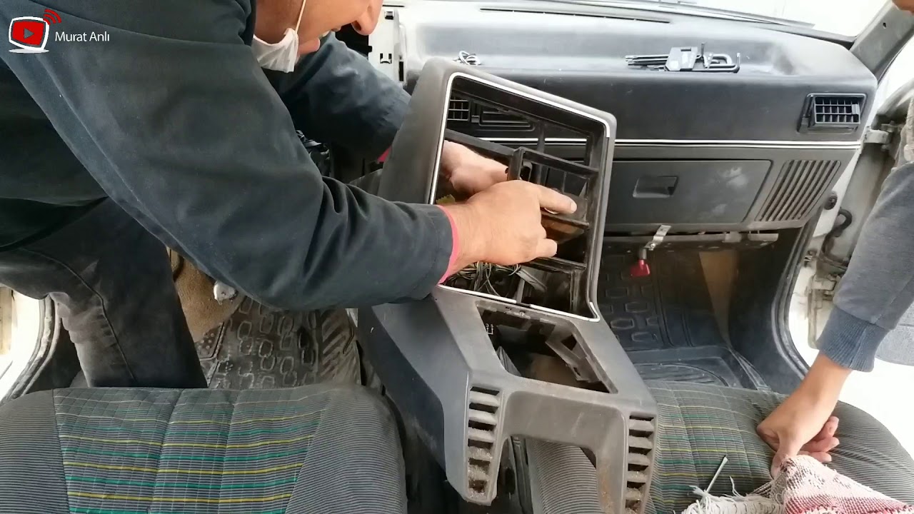 Renault 9 Broadway & Spiring Kalorifer Peteği Nasıl Değişir (Detaylı Anlatım)