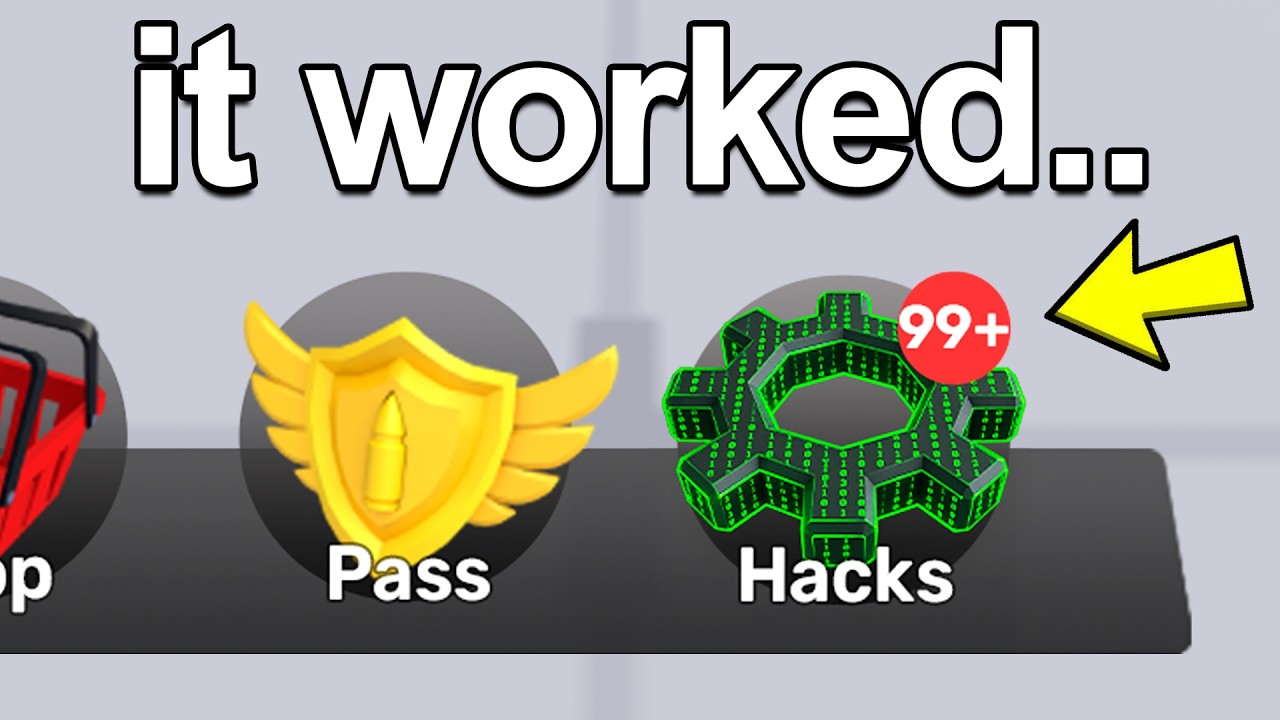I Downloaded HACKS in Rivals!