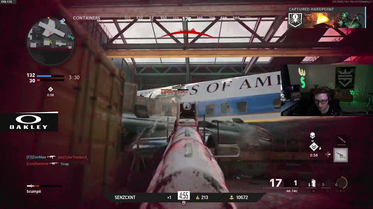 Optic Scump Zoomaa Soap & Methodz Beaming & Frying In League Play !!