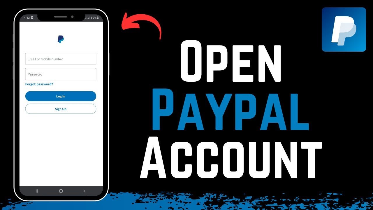 How to Open PayPal Account !