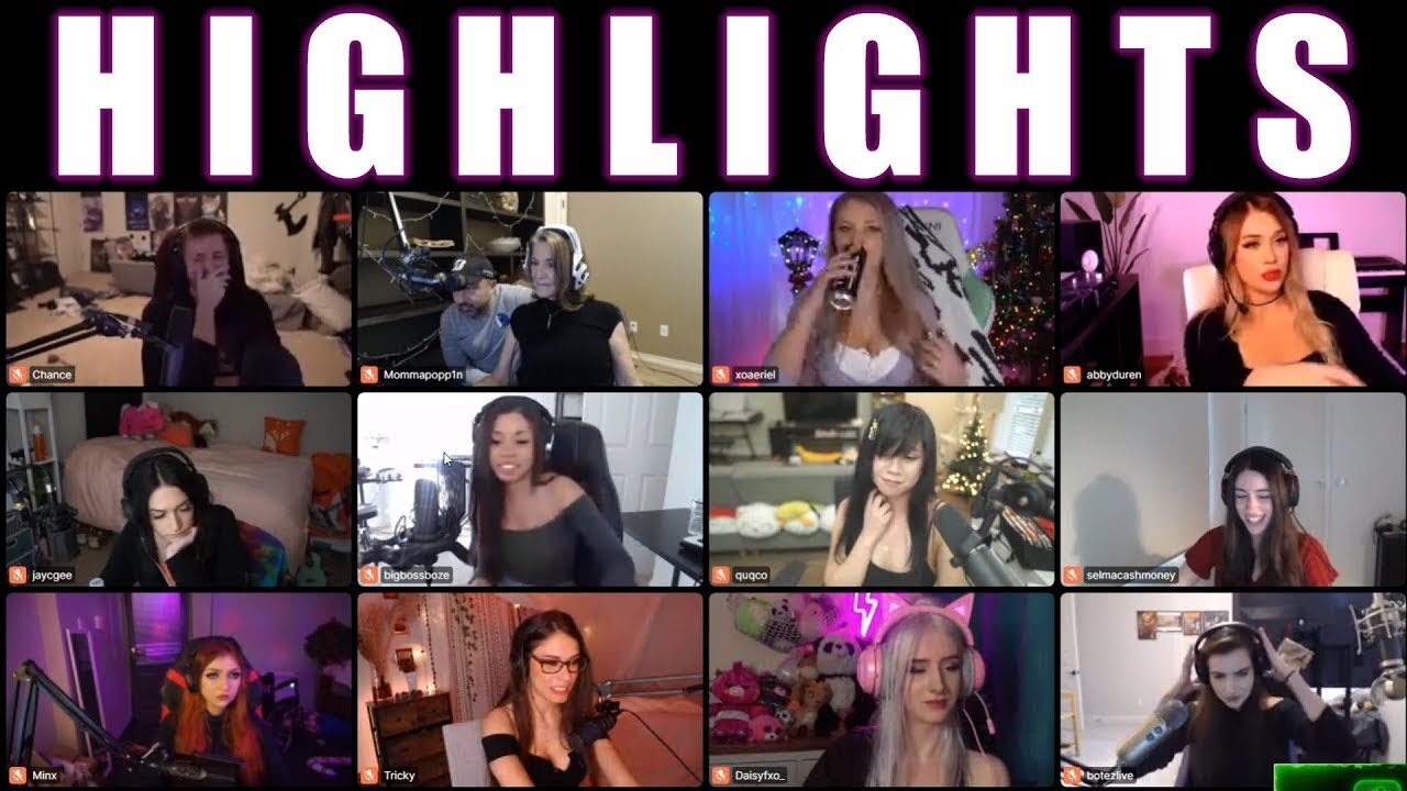 Highlights of LOVE OR HOST FT SODAPOPPIN & MOMMAPOPPIN | Sodapoppin LoH Best Moments
