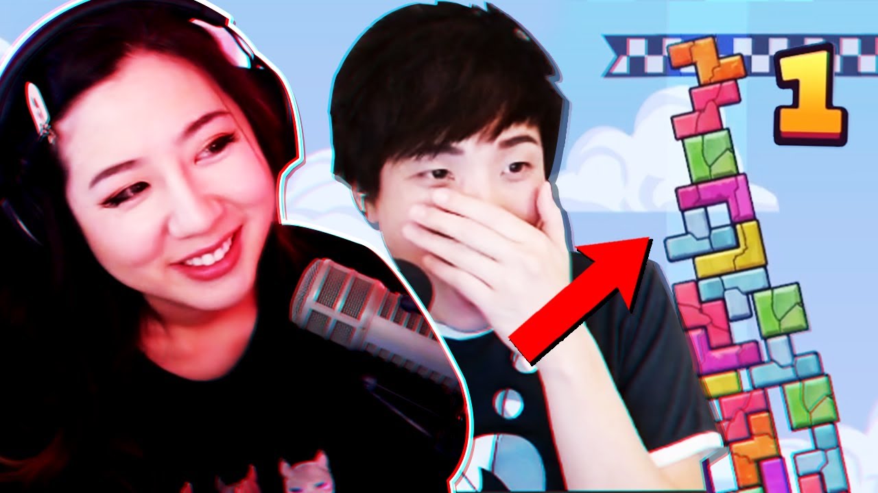 SYKKUNO'S EGO IS INFLATING!!! - Tricky Towers ft. Valkyrae, Yvonnie