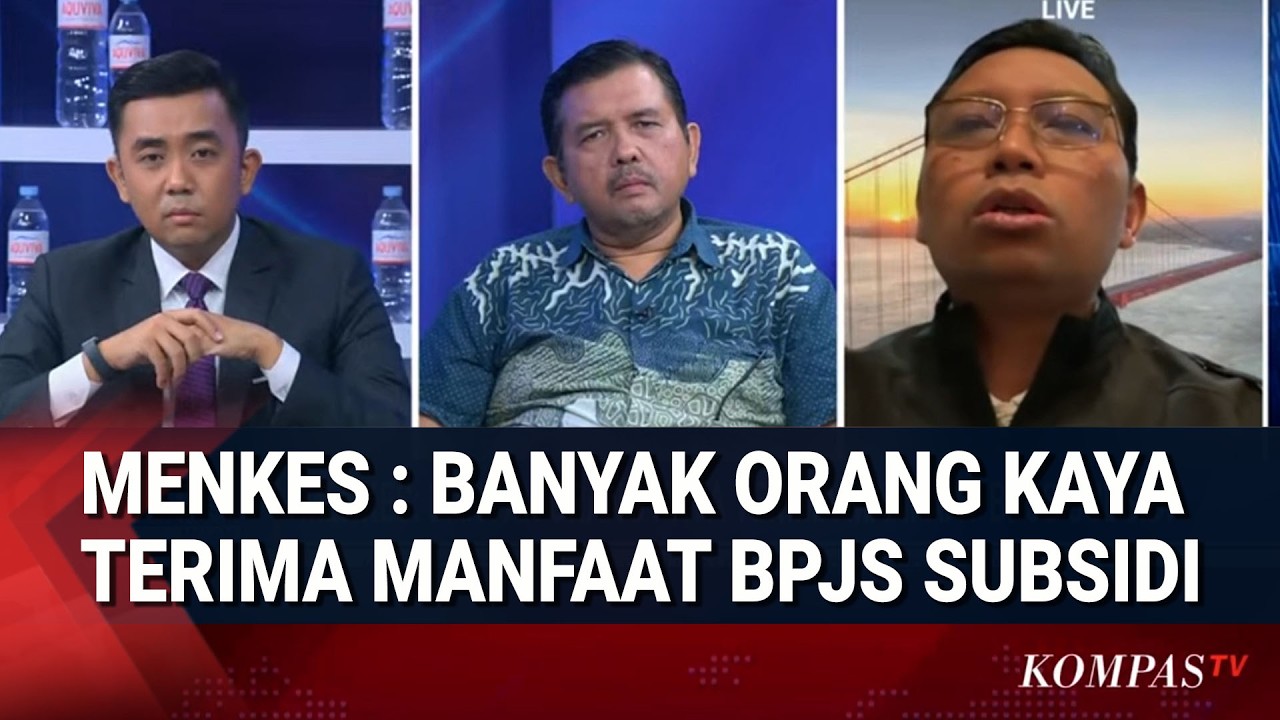 BPJS Watch dan DPR Soroti Soal BAnyak Orang Kaya Terima Manfaat BPJS Kesehatan Subsidi