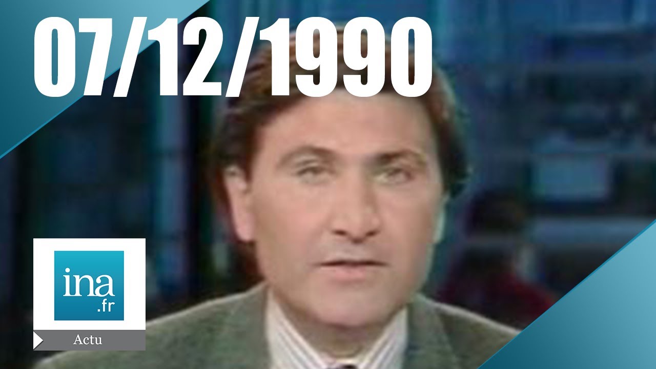 19/20 FR3 du 7 décembre 1990 : Nouvel attentat en Corse, à Lumio | Archive INA