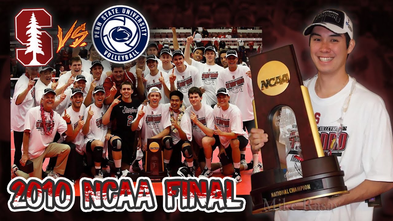 Reacting to my 2010 NCAA Championship Match (Stanford vs. Penn State)