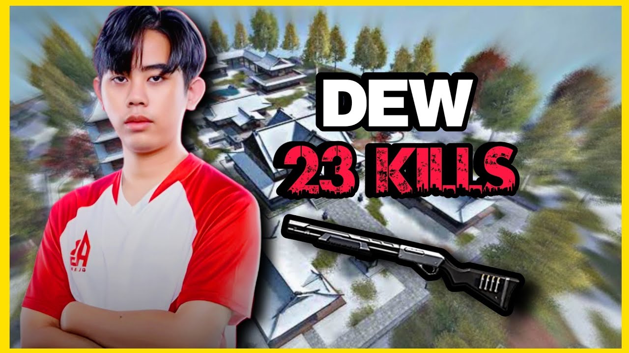 AG DEW - 23 Elims | ☠️