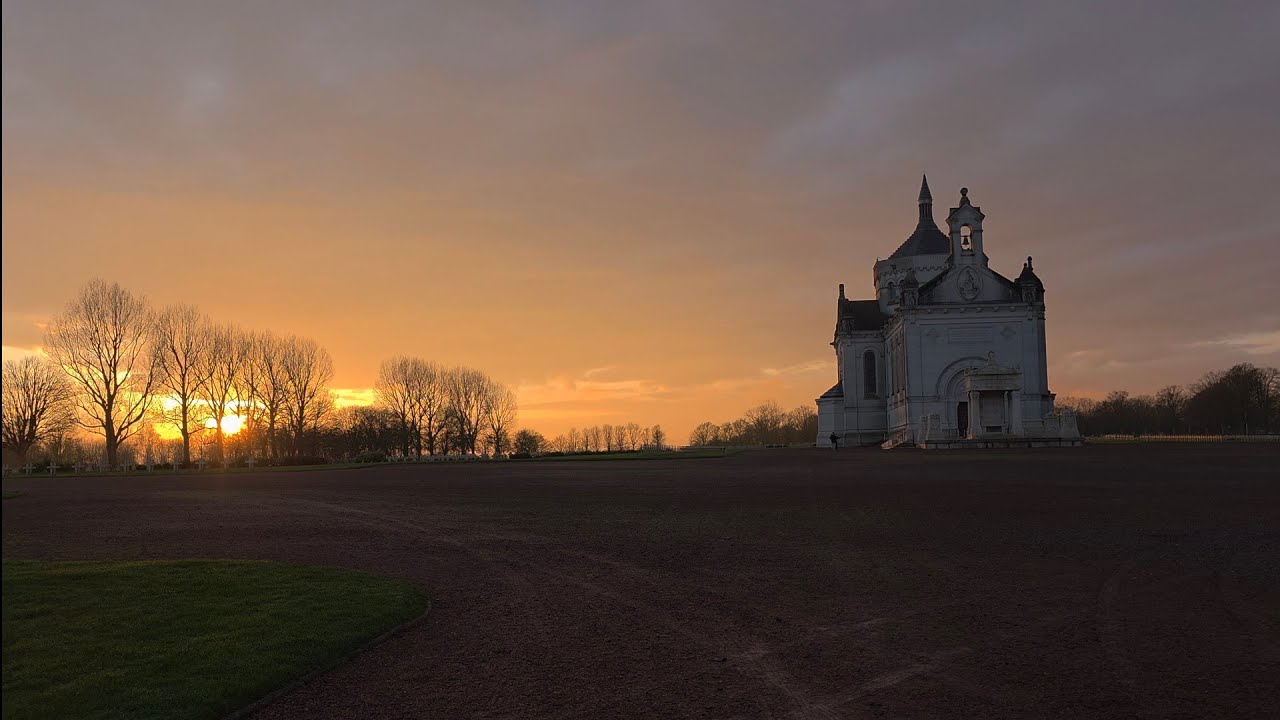 Memorial Notre Dame de Lorette em França!