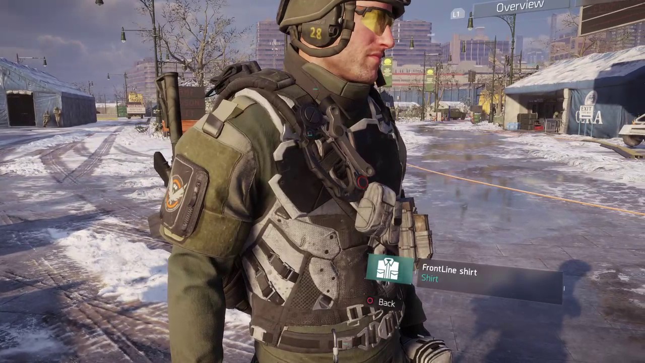 Tom Clancy's The Division&trade; - D3-FNC Outfit Pack  (Premium Vendor)