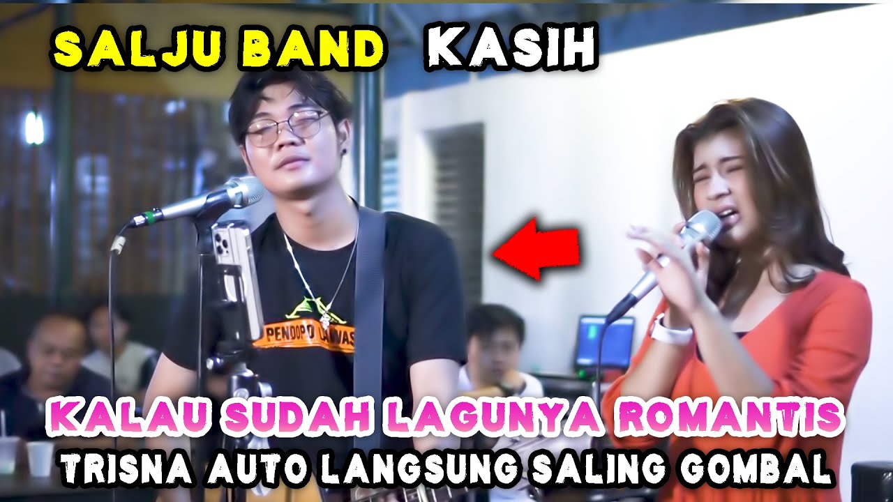 KASIH - SALJU BAND (LIVE) PENDOPO LAWAS | TRI SUAKA FT. NABILA MAHARANI