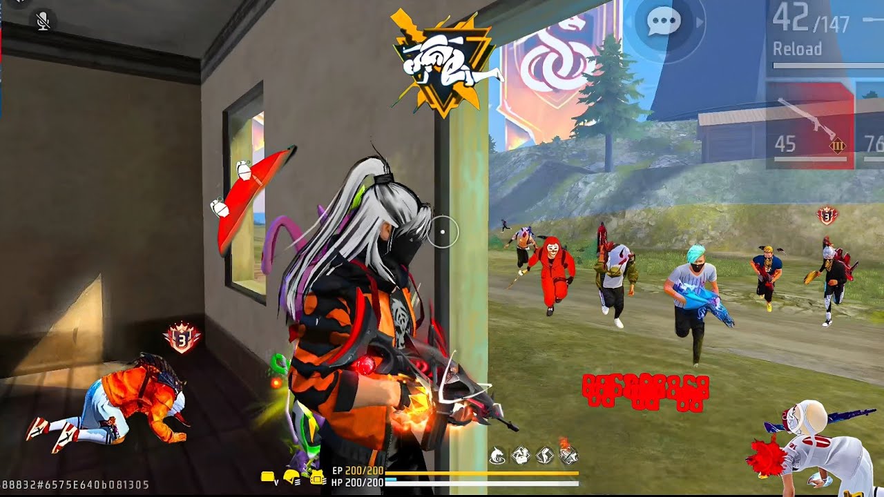 52 Kills Total 🎯 Fastest Mobile Player ⚡ | Solo Vs Squad Epic Full Gameplay | Free Fire MAX 📲