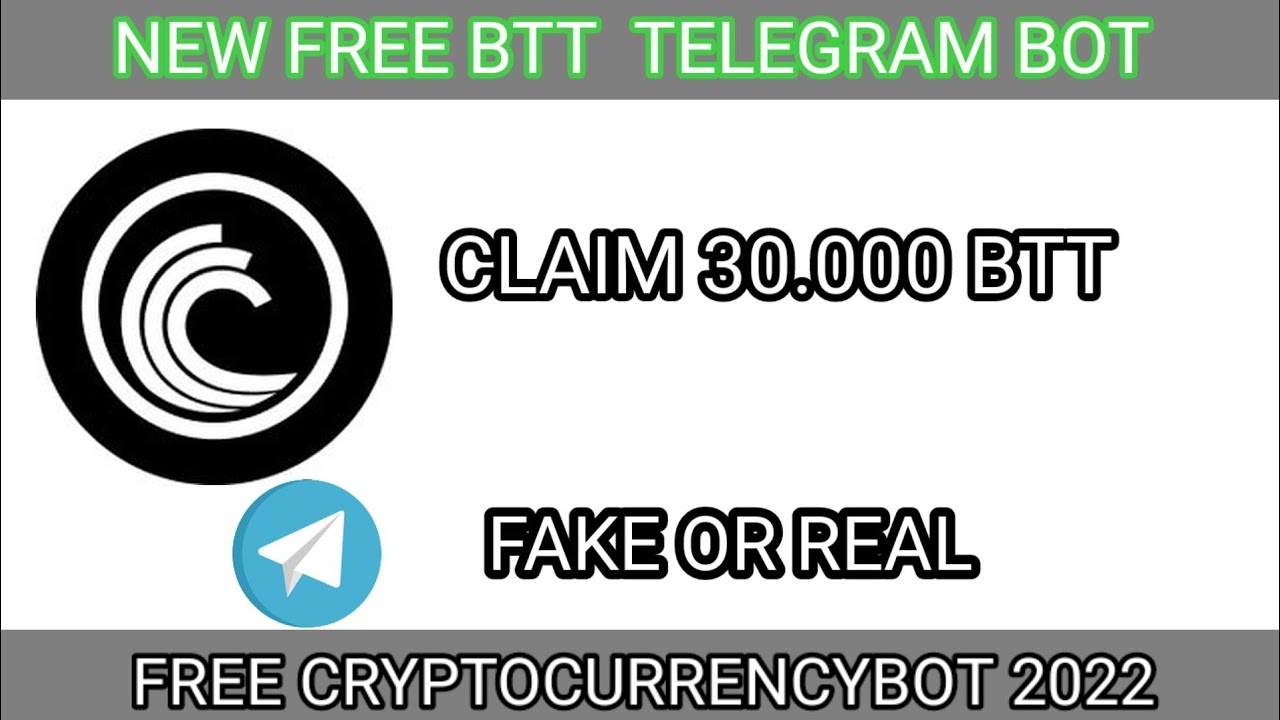 FREE AIRDROP BITTORRENT (BTT ) CRYPTOCURRENCIES